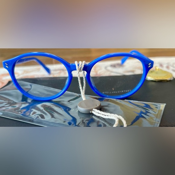 Stella McCartney | Kid Size Eyeglasses | Eyewear | Electric Blue - Picture 6 of 6